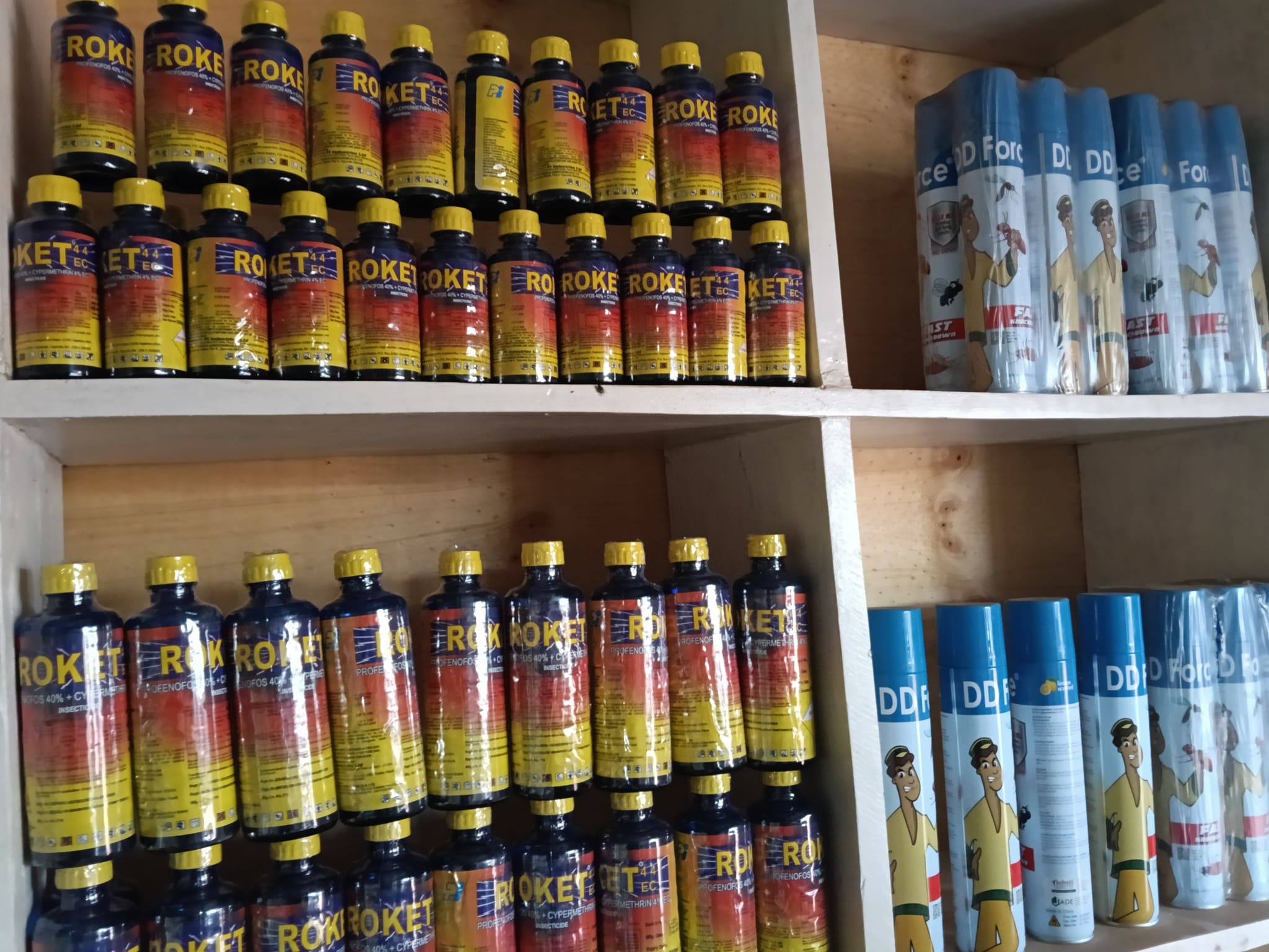 KEDEV AGRI Solutions' Pesticides